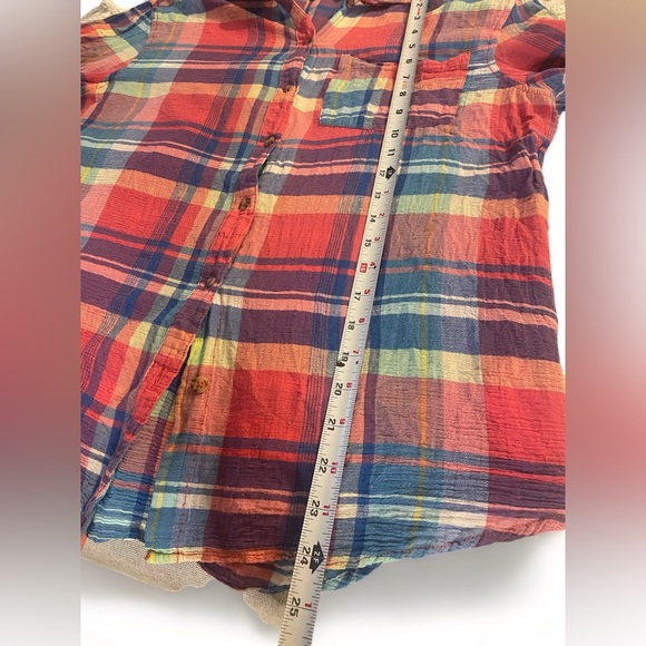 BDG Urban Outfitters Gauze button down Size Medium - Picture 6 of 9